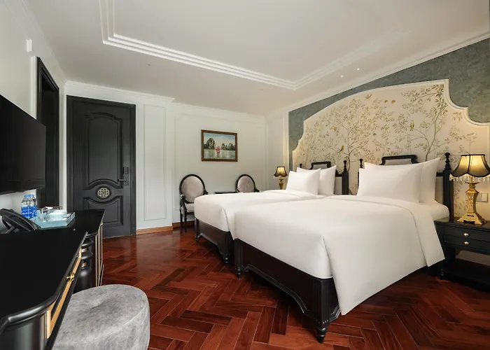  New La Casta Star 6-Star Cruise Lan Ha Bay - Balcony & Bathtub Ocean View *