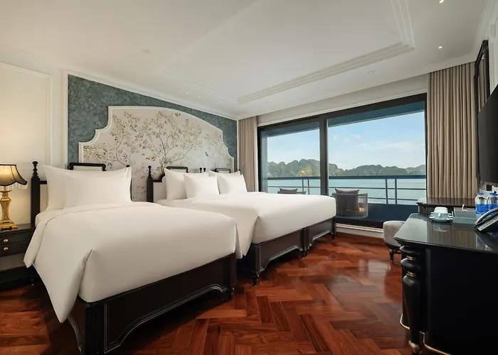 New La Casta Star 6-Star Cruise Lan Ha Bay - Balcony & Bathtub Ocean View * Hạ Long