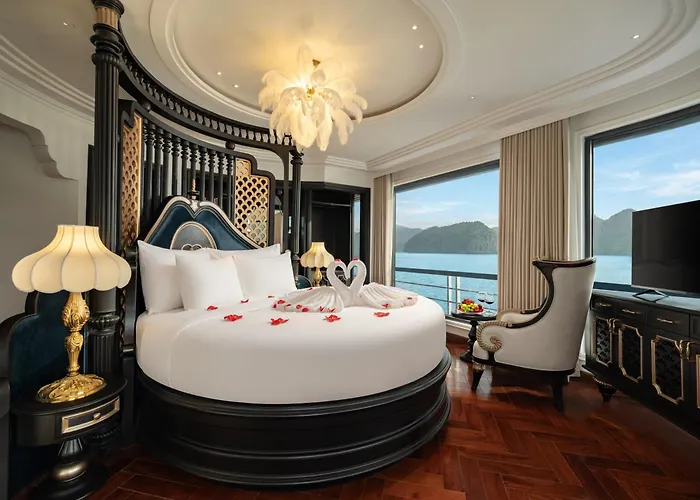 New La Casta Star 6-Star Cruise Lan Ha Bay - Balcony & Bathtub Ocean View Hạ Long