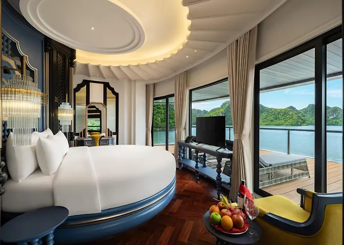 New La Casta Star 6-Star Cruise Lan Ha Bay - Balcony & Bathtub Ocean View
