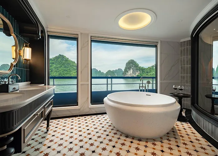 New La Casta Star 6-Star Cruise Lan Ha Bay - Balcony & Bathtub Ocean View *
