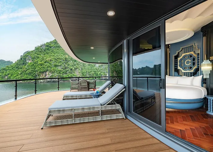 New La Casta Star 6-Star Cruise Lan Ha Bay - Balcony & Bathtub Ocean View * Hạ Long