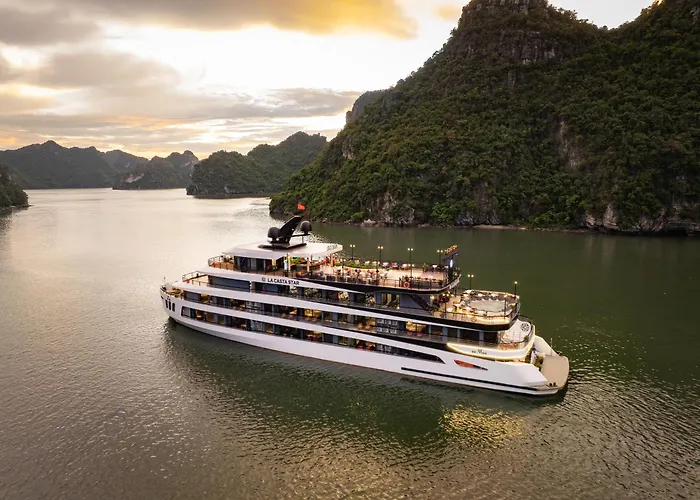  New La Casta Star 6-star Cruise Lan Ha Bay - Free One Way Shared Shuttle Service For Cruise Guests From Hanoi Old Quarter From 08 Sep 2026 Ha Long
