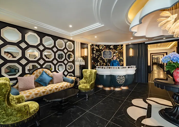 New La Casta Star 6-Star Cruise Lan Ha Bay - Balcony & Bathtub Ocean View Hạ Long