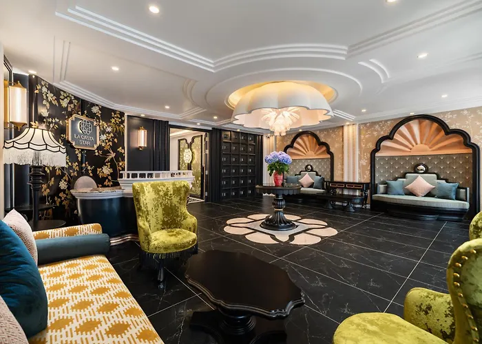 New La Casta Star 6-Star Cruise Lan Ha Bay - Balcony & Bathtub Ocean View