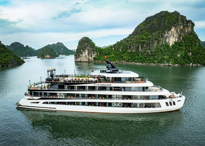  New La Casta Star 6-Star Cruise Lan Ha Bay - Balcony & Bathtub Ocean View