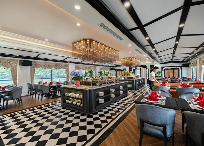 New La Casta Star 6-Star Cruise Lan Ha Bay - Balcony & Bathtub Ocean View * Hạ Long